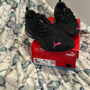 Puma sneakers hardly worn.